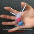 ATCG 100pcs 2x2.7 Inches Mini Organza Bags with Drawstring for Rings, Little Earrings, Jewelry Pieces, Wedding Favors Party Fovours Small Cute Org...
