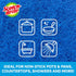 Scotch-Brite Non-Scratch Scour Pads, Scouring Pads for Kitchen and Dish Cleaning, 30 Pads...