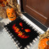 Halloween Welcome Doormat, 17 X 29 Inch Halloween Pumpkin Decorative Bathroom Mat Rubber Backing Non-Slip Floor Mat for Indoor...