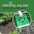 Seeding Square - Seed Spacer Tool for Maximum Harvest, Organized Plants & Less Weeds - Square Foot Garden includes Color Coded Templates, Magnetic...