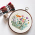 Maydear Stamped Embroidery Kit for Beginners with Pattern, Cross Stitch kit, Embroidery Starter Kit Including Embroidery Hoop, Color Threads and E...