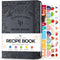 Legend Recipe Book – Blank Family Cookbook to Write In Your Own Recipes – Empty Cooking Journal – Personalized Cooking Notebook, Hardcover, A5, 58...