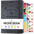 Legend Recipe Book – Blank Family Cookbook to Write In Your Own Recipes – Empty Cooking Journal – Personalized Cooking Notebook, Hardcover, A5, 58...