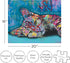 AQUARIUS Dean Russo Cat Puzzle (500 Piece Jigsaw Puzzle) - Glare Free - Precision Fit - Officially Licensed Dean Russo Merchandise & Collectibles ...