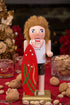 Clever Creations Surfer 10 Inch Traditional Wooden Nutcracker, Festive Christmas Décor for Shelves and Tables...