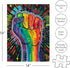 AQUARIUS - Dean Russo Love Is Power 500 Piece Jigsaw Puzzle...