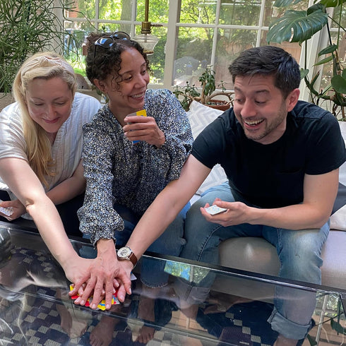 Mishy Match - The Hardest Easy Game Ever - Mensa Award Winning Hilarious Party Game - Card Games for Adults and Families - Brain Games...