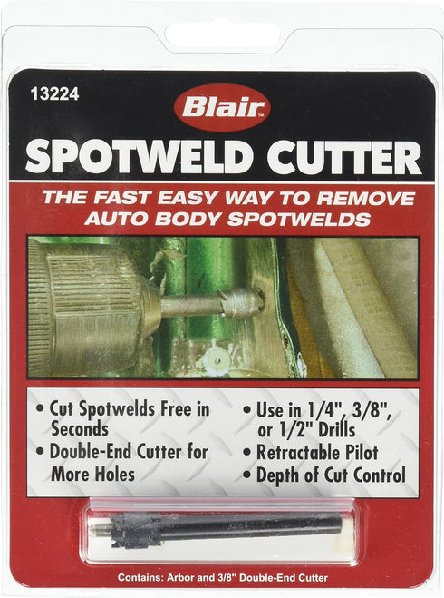 Blair 13224 3/8" Double End Spotweld Cutter...