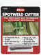 Blair 13224 3/8" Double End Spotweld Cutter...