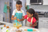 Tovla Jr. Kids Cooking Utensils Set - 4-Piece Kids Kitchen Tools - Safe Baking Set - Food Grade Toddler Chef Supplies - Gender Neutral Silicone Co...