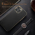 LOHASIC Designed for iPhone 13 Pro Max Leather Case, Premium Business Slim Classic Cover Soft Grip Shockproof Men Phone Cases Compatible with iPho...