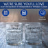 Greenline Goods Whiskey Glasses - Declaration of Independence (Set of 2) | 10 oz Tumblers - American US Patriotic Gift Set | Old Fashioned Cocktai...