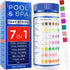 All-New 2024 Pool and Spa Test Strips 7 in 1 Quick SuperAccurate Swimming 150 Pool Test Kit - Hot Tub Test Strips & Pool Water Testing Strips for ...