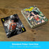AQUARIUS - DC Comics Wonder Woman Playing Cards...