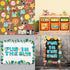101Pcs Fun in The Sun Bulletin Board Decorations Summer Classroom Decor Pool Beach Leaf Paper Cutouts with Glue Points for Kids School Preschool O...