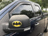 Chroma 041705 Batman Aluminum Decal, 1 Pack...