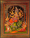 Posterizer 1 pcs-intricate colorful art-Goddess Durga-Hindu mythology 3-Religious Posters Gift For Buddhism Meditation philosophy Fans- unframed w...