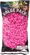 The Beadery 6 by 9mm Barrel Pony Bead, Hot Pink, 900-Pieces, 9x6mm (750V063)...