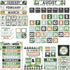 Hadley Designs Farmhouse Classroom Calendar Set Bulletin Board Sets For Teachers - Bulletin Board Calendar, School Calendar For Classroom, Classro...