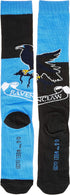 Harry Potter Ravenclaw House Knee High Socks,Multi,Fits Shoe Size 4-10/Size 9-11...