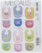 McCall's Patterns M6108 Infants' Bibs and Diaper Covers...