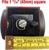 43mm Tripod Quick Release Plate Camera Mounting Adapter Parts Replacement for Torjim 60-Inch AX60, Endurax 66" ETR66, UBeesize 60” TR60, Zomei Q11...