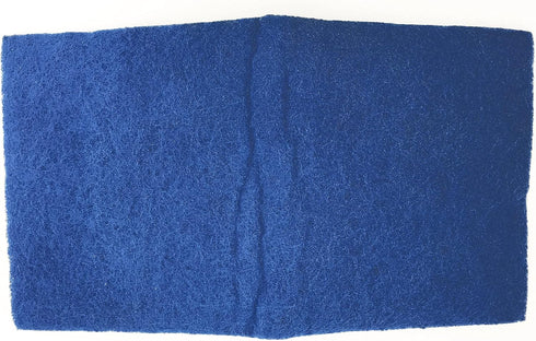 Penn-Plax Poly Fiber Plus Aquarium Filter Media Pad – Easy to Cut into Any Size Your Filter Requires – 10” x 18”...