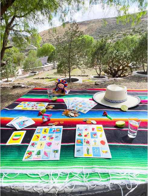 The Original Loteria Mexican Bingo Game with 100 Mexican pesos for 20 Players - loteria de lujo mexicana - loteria mexicana - Juegos de mesa - spa...
