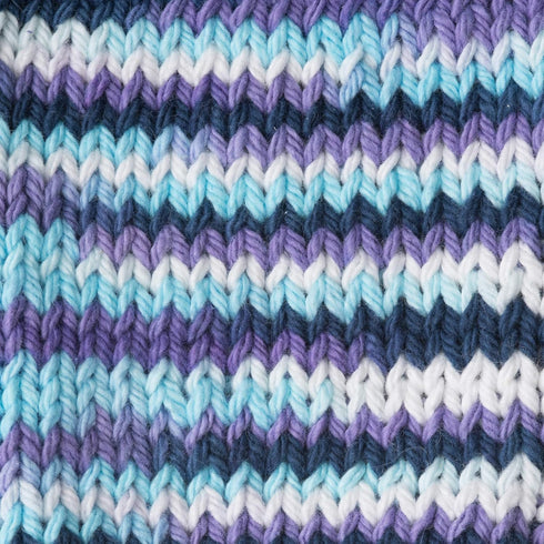 Bernat Handicrafter Cotton Ombre Yarn, 1.5 oz, Gauge 4 Medium, 100% Cotton, Moondance Ombre...