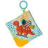 Mary Meyer Pebblesaurus Crinkle Teether Toy with Baby Paper and Squeaker, 6 x 6-Inches, Dinosaur...