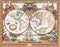 Janlynn/Platinum Collection Counted Cross Stitch 18"X15", Olde World Map (14 Count), White...