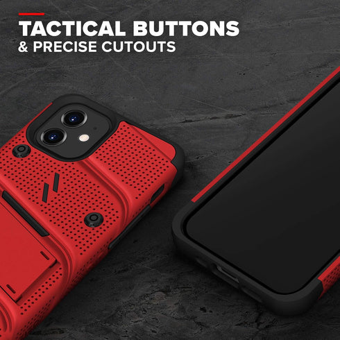 ZIZO BOLT Series iPhone 12 Mini Case...