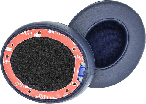 Premium Ear Pads Compatible with Beats Studio 3 Wireless Blue Headphones (Studio 3 Blue). Protein Leather | Soft high-Density Foam | Easy Installa...