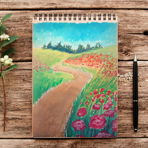 Oil Pastels for Students Studio Starter Oil Pastels...