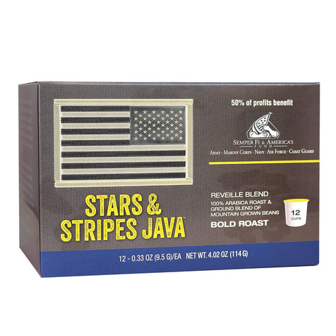 Stars & Stripes Java Coffee Pods (Bold Roast)...