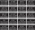 20 Funny Mugshot Signs (Black & White) - Selfie Photo Booth Prop Party Supplies for Bachelorette Party Games, Bridal Shower, Girls Night Out, Birt...