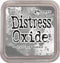 Ranger Hickory Smoke Tim Holtz Distress Oxides Ink Pad Gray 3 x 3 x 0.75...