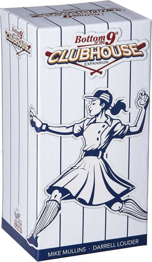 Greater Than Games Bottom of The 9Th: Clubhouse Expansion Board Game...