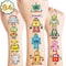 Robot Temporary Tattoos 8 Sheets 84 PCS Robotic Party Decorations Supplies Favors Robot Theme Birthday Cute Stickers Christmas Gifts for Boys Girl...