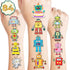 Robot Temporary Tattoos 8 Sheets 84 PCS Robotic Party Decorations Supplies Favors Robot Theme Birthday Cute Stickers Christmas Gifts for Boys Girl...