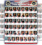 Young N Refined USA Presidents of the united states Of America poster New 2025 chart LAMINATED Classroom portrait school wall decoration learning ...