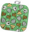 3D Rose Dog Cat Pet Adoption-Puppies-Kittens Pot Holder, 8" x 8"...
