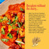 Brooklyn Delhi Vegan Butter Chicken | Indian Simmer Sauce with Cashew Cream Tomatoes, Sweet Paprika | Mild Enough for a Kid, Flavorful for a Foodi...