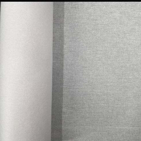 PLANTIONAL Woven Cotton Iron-On Fusible Interfacing: 10.6 inch X 10 Yards White Medium Weight 100% Cotton Single-Sided Interfacing for t-Shirt Qui...