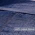 Elegant Life Home 100% Cotton Washed Pillow Case Soft Denim Standard Pillow Sham 20'' x 26'' (1 pc, Dark Blue)...