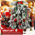 60 Pieces Twisted Icicle Ornament Christmas Tree Decoration Glitter Spiral Strip Hangings for Christmas Holiday Party Wedding Accessories, 5.1 Inc...