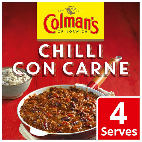 Colman's Chilli Con Carne Recipe Mix, 50g...