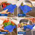 Kitchen Gizmo Snap N' Strain - Silicone Clip-On Colander, Heat Resistant Drainer for Vegetables and Pasta Noodles, Kitchen Gadgets for Bowl, Pots,...