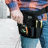 Tool Pouch with Belt Utility Belt for Many Uses Versatile Tool Belt for Electricians Carpenters and Construction Workers Tool Organizer to Conveni...