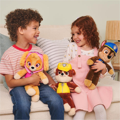 GUND PAW Patrol Official Chase Take Along Buddy Plush Toy, Premium Stuffed Animal for Ages 1 & Up, Blue/Brown, 13”...